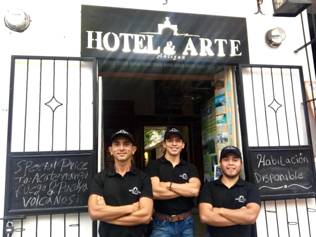 Hotel Y Arte Norte Antigua Εξωτερικό φωτογραφία