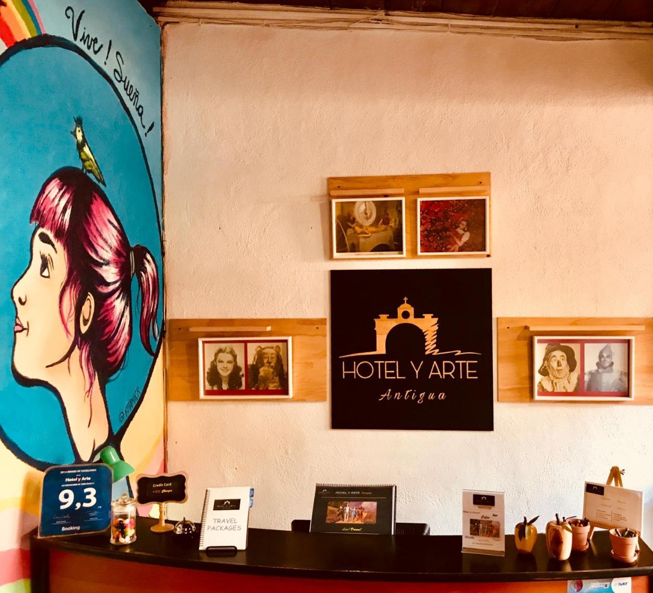 Hotel Y Arte Norte Antigua Εξωτερικό φωτογραφία