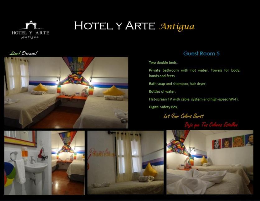 Hotel Y Arte Norte Antigua Εξωτερικό φωτογραφία