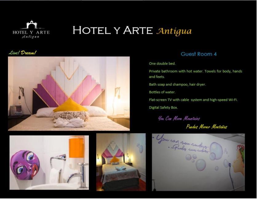 Hotel Y Arte Norte Antigua Εξωτερικό φωτογραφία