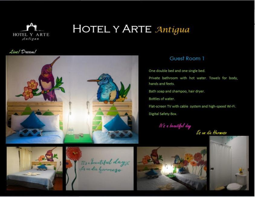Hotel Y Arte Norte Antigua Εξωτερικό φωτογραφία