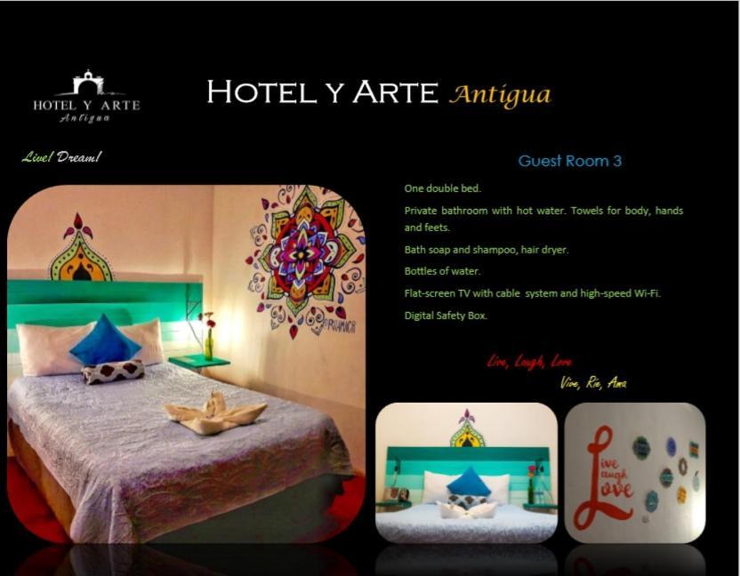 Hotel Y Arte Norte Antigua Εξωτερικό φωτογραφία