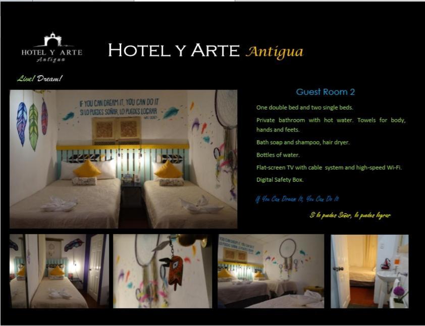 Hotel Y Arte Norte Antigua Εξωτερικό φωτογραφία