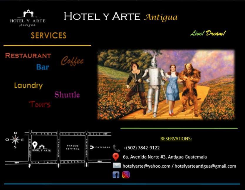 Hotel Y Arte Norte Antigua Εξωτερικό φωτογραφία