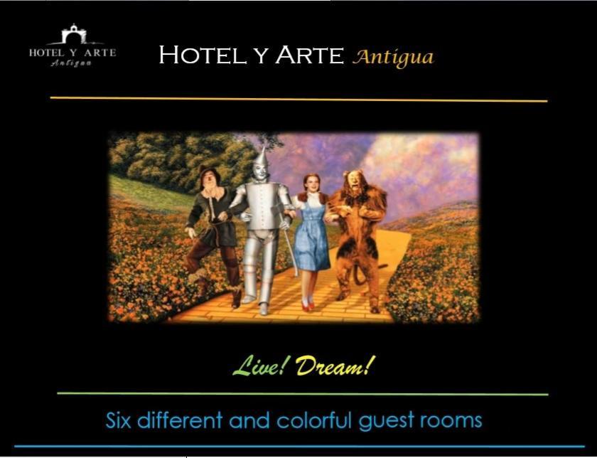 Hotel Y Arte Norte Antigua Εξωτερικό φωτογραφία