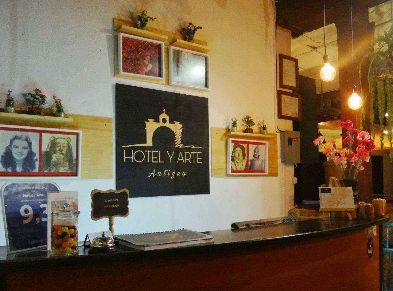 Hotel Y Arte Norte Antigua Εξωτερικό φωτογραφία