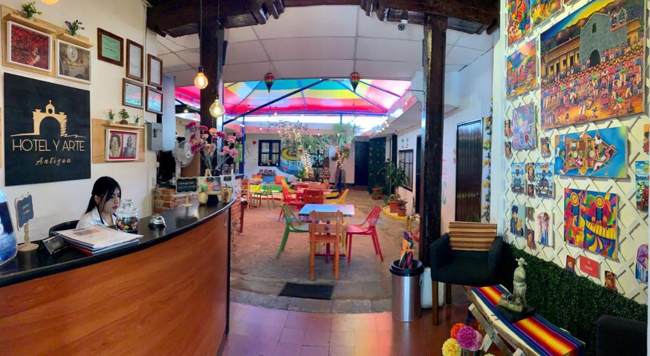 Hotel Y Arte Norte Antigua Εξωτερικό φωτογραφία
